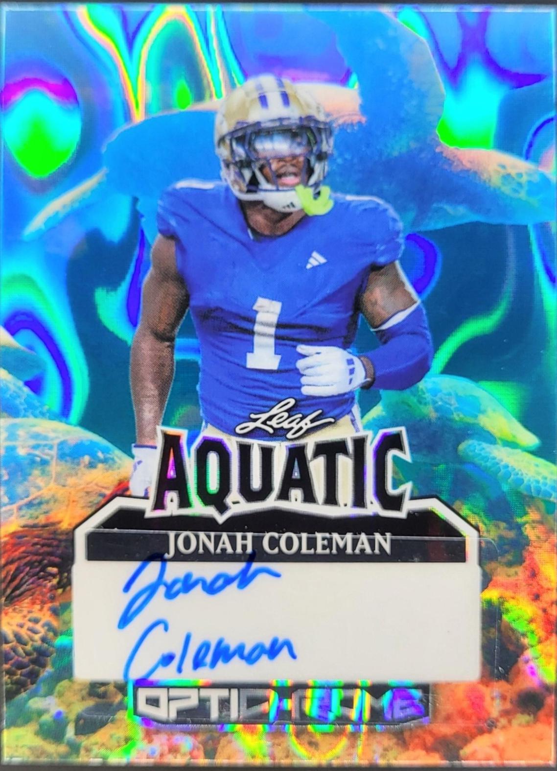 Jonah Coleman [Lava] #A-JC1