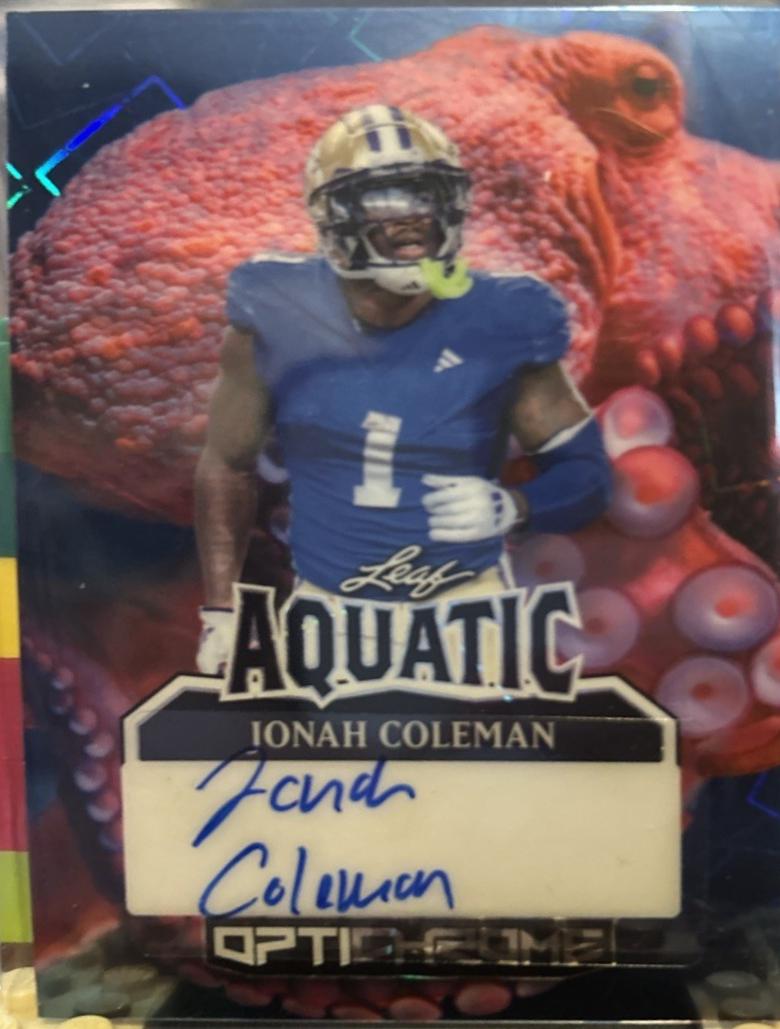 Jonah Coleman [Prismatic] #A-JC1