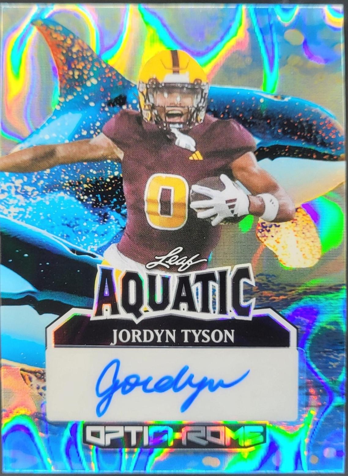 Jordyn Tyson [Lava] #A-JT5