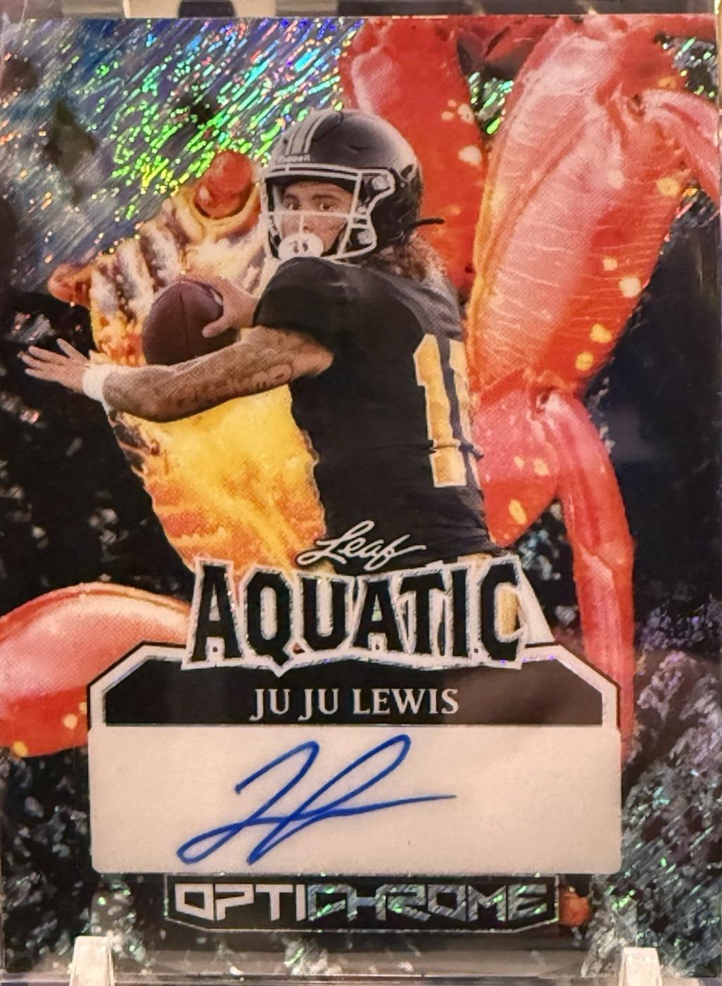 Ju Ju Lewis [Prismatic] #A-JL1