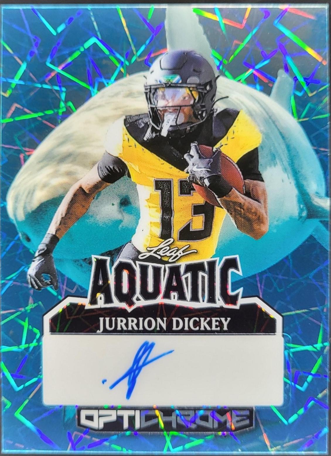 Jurrion Dickey [Lazer] #A-JD2