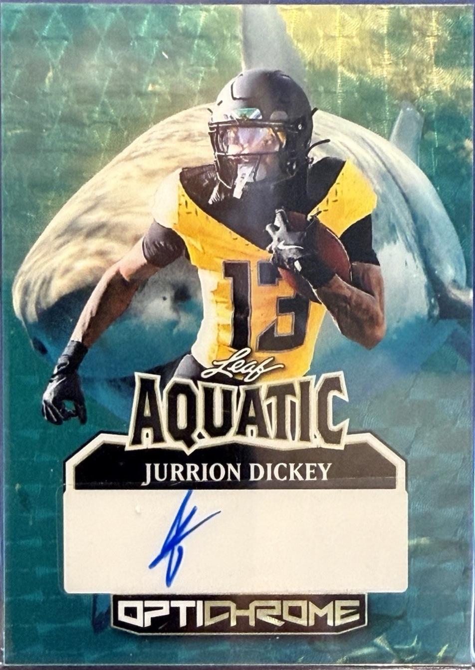 Jurrion Dickey [Super Prismatic Gold] #A-JD2