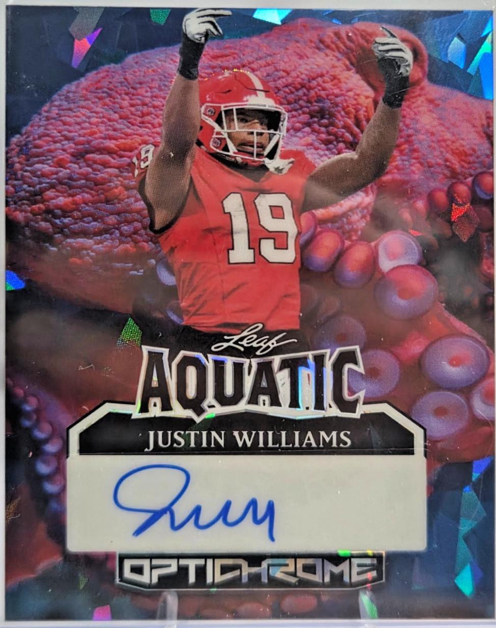 Justin Williams [Crystal] #A-JW2