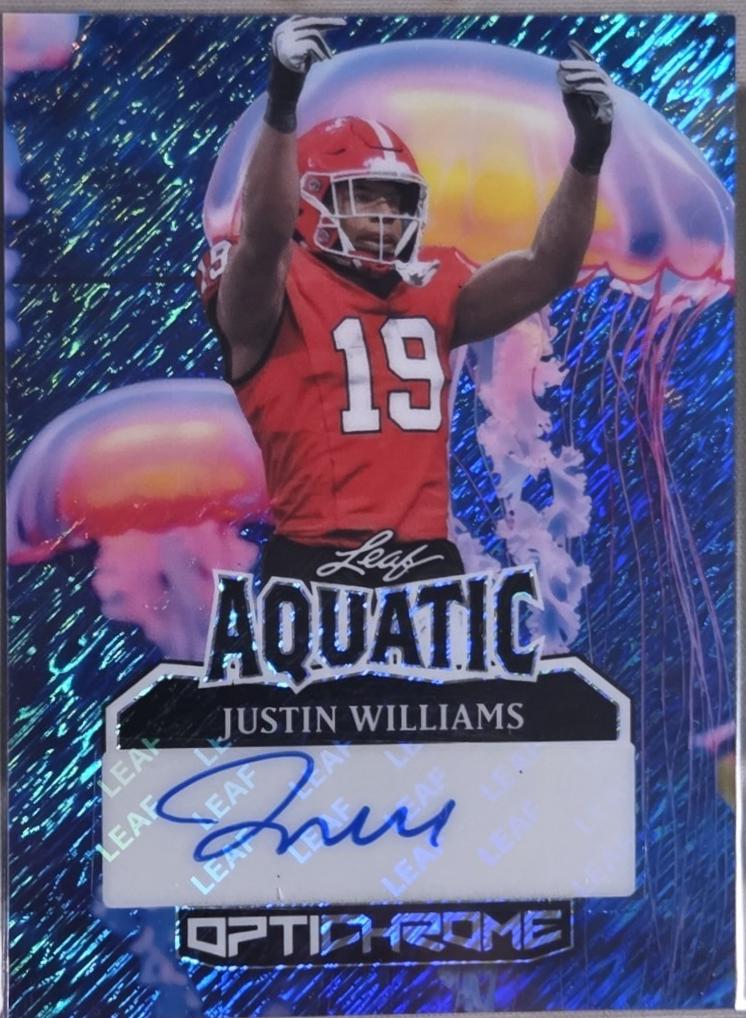 Justin Williams [Prismatic] #A-JW2