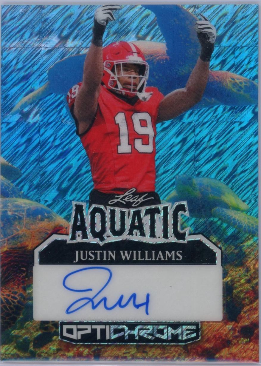 Justin Williams [Shimmer] #A-JW2