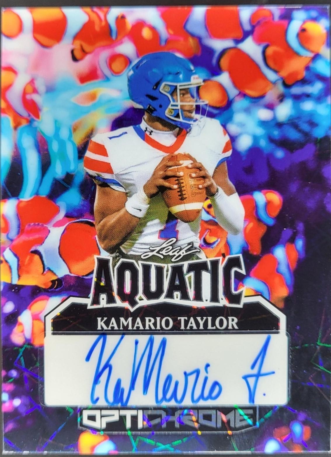 KaMario Taylor [Lazer] #A-KMT
