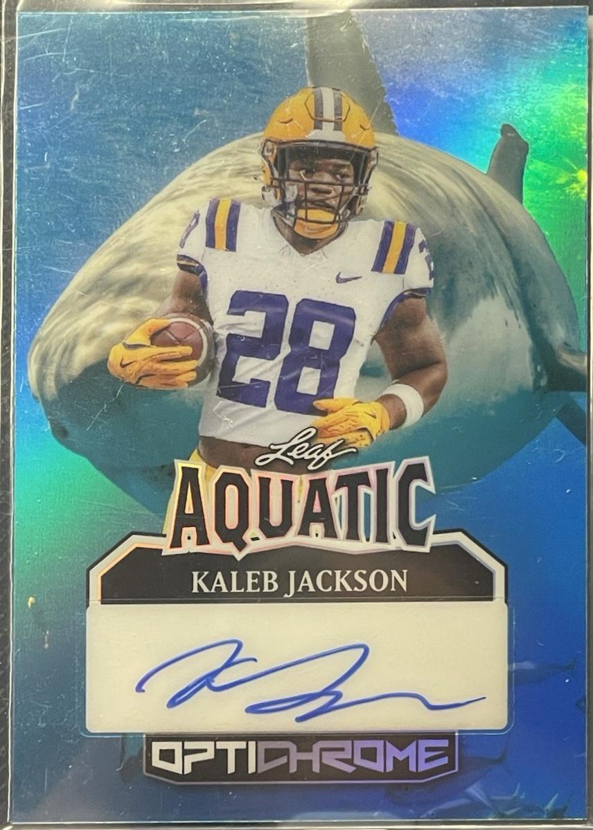 Kaleb Jackson [Prismatic] #A-KJ1