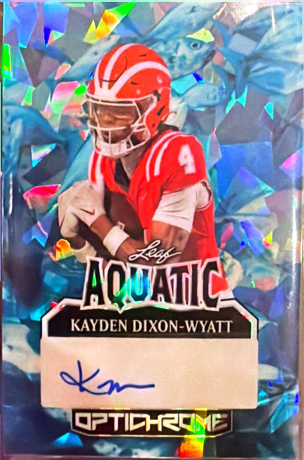 Kayden Dixon-Wyatt [Prismatic] #A-KDW