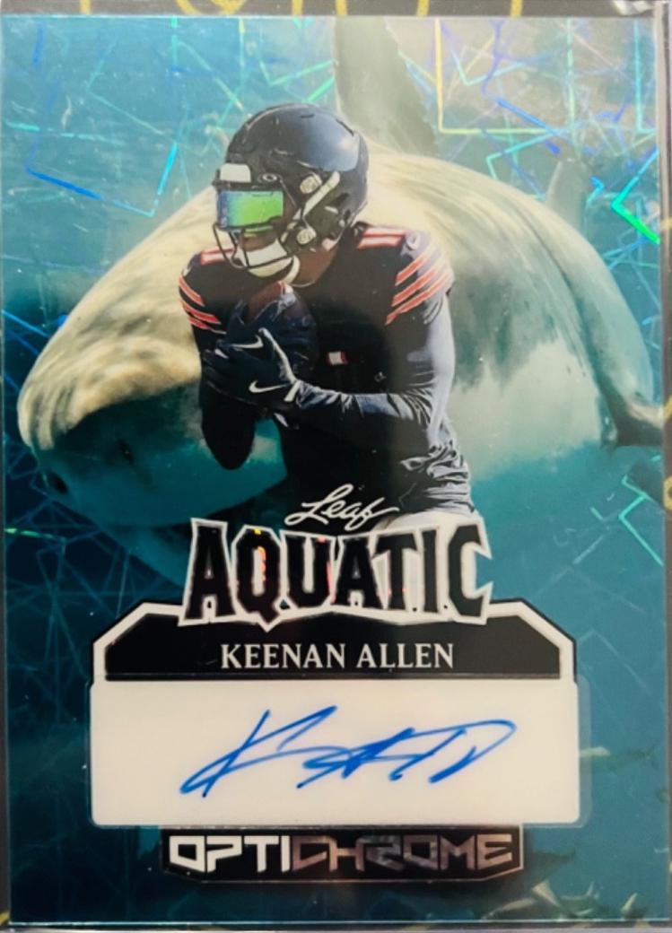 Keenan Allen [Shark Prismatic] #A-KA1
