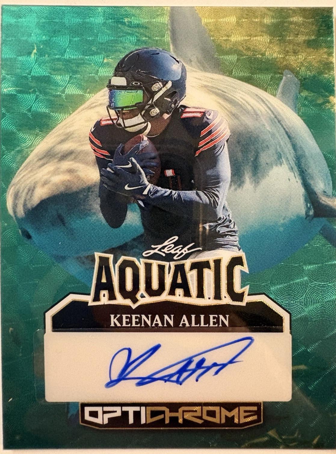 Keenan Allen [Super Prismatic Gold] #A-KA1