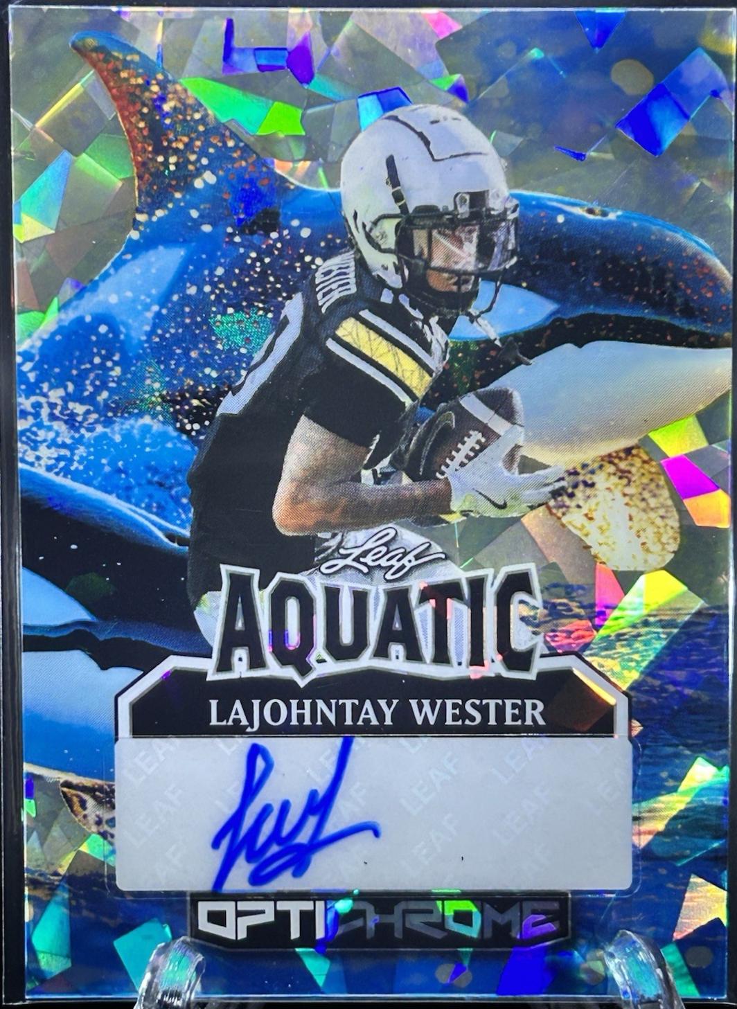 LaJohntay Wester [Orca Crystal] #A-LJW