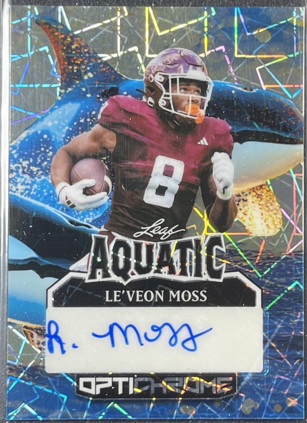 Le'Veon Moss [Lazer] #A-LVM