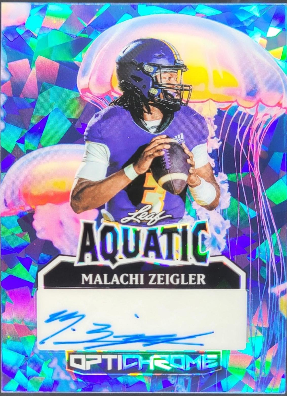 Malachi Zeigler [Crystal] #A-MZ1