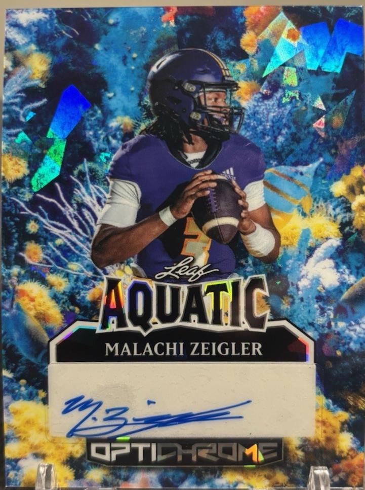 Malachi Zeigler [Prismatic] #A-MZ1
