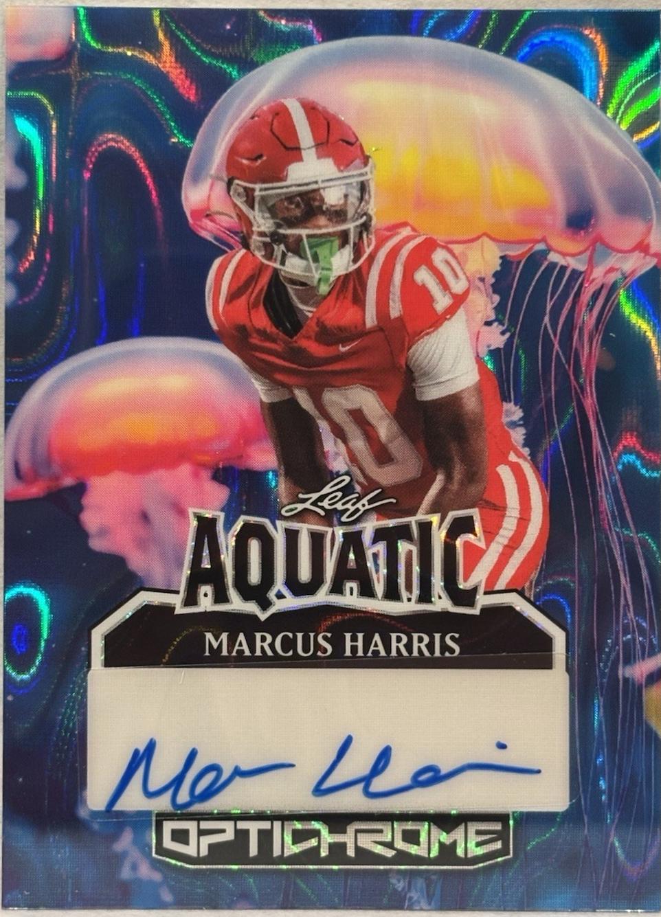 Marcus Harris [Lava] #A-MH1