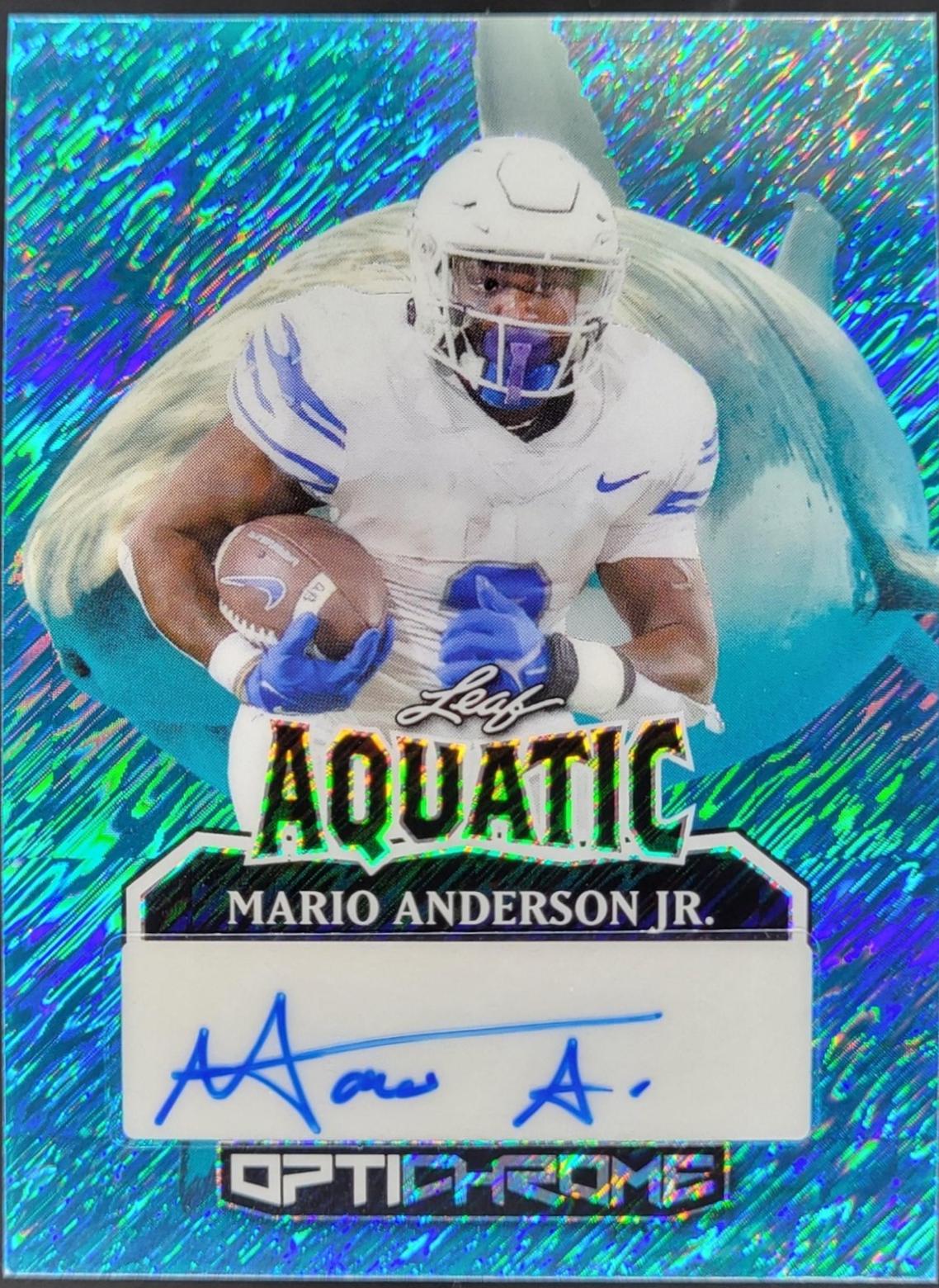 Mario Anderson Jr. [Shimmer] #A-MA1