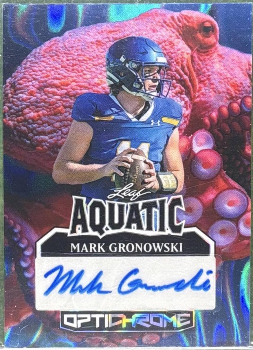 Mark Gronowski [Lava] #A-MG2