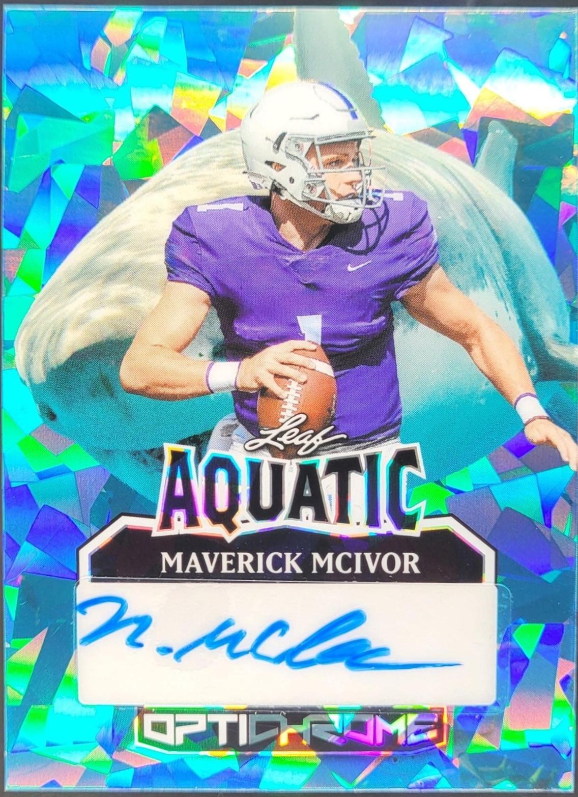Maverick McIvor [Crystal] #A-MMI