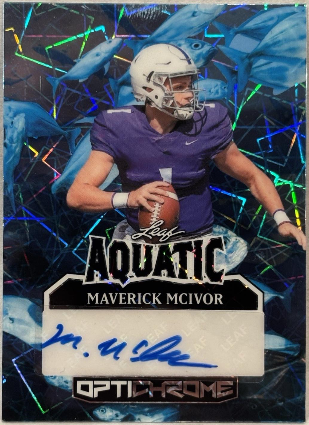 Maverick McIvor [Lazer] #A-MMI