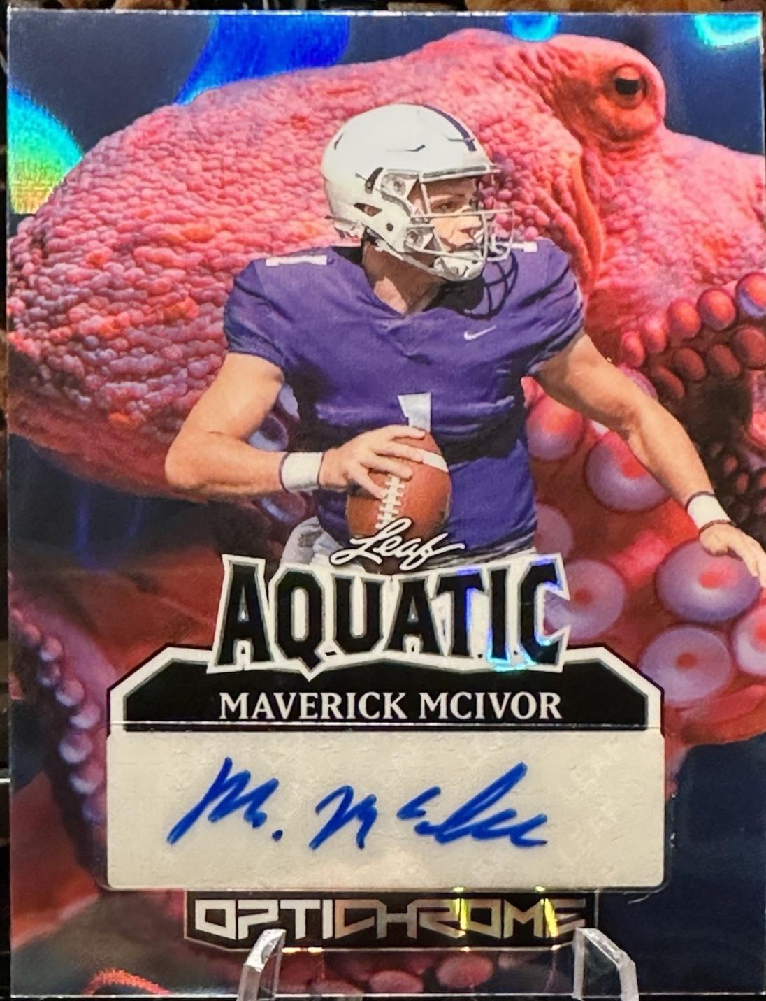 Maverick McIvor [Octopus Prismatic] #A-MMI