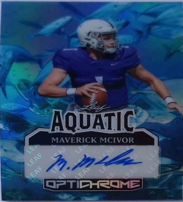 Maverick McIvor [Tuna Prismatic] #A-MMI