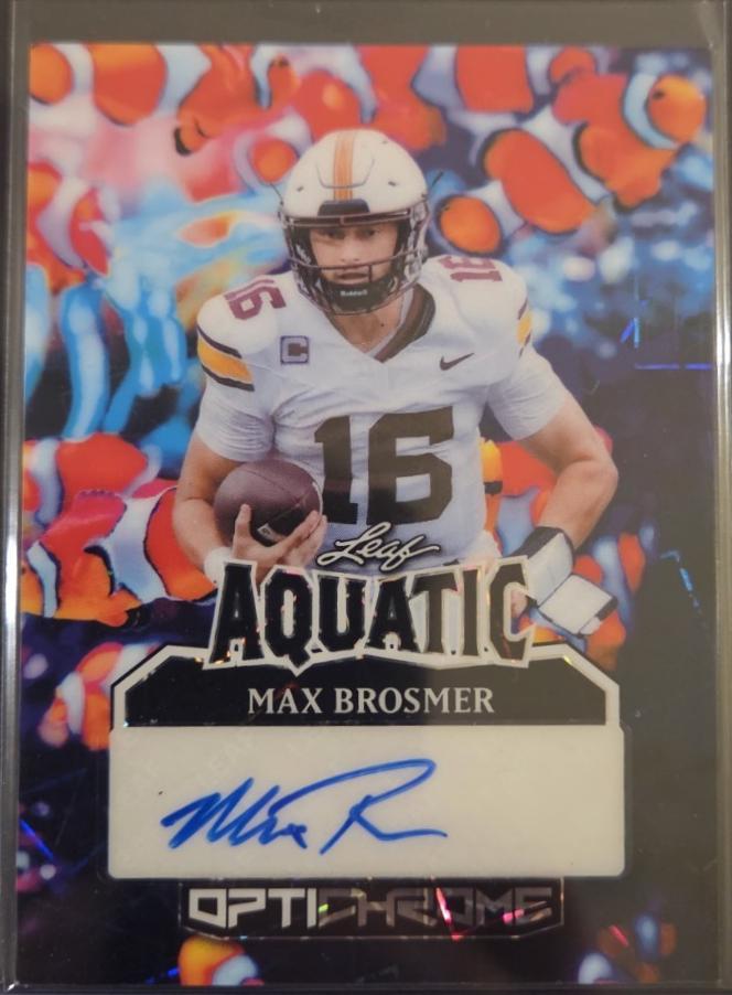 Max Brosmer [Clownfish Prismatic] #A-MB1
