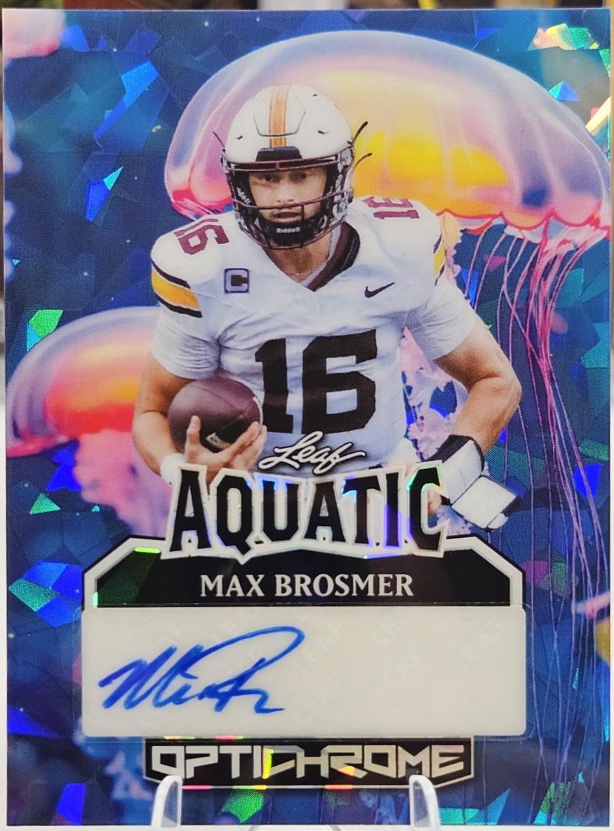 Max Brosmer [Jellyfish Prismatic] #A-MB1
