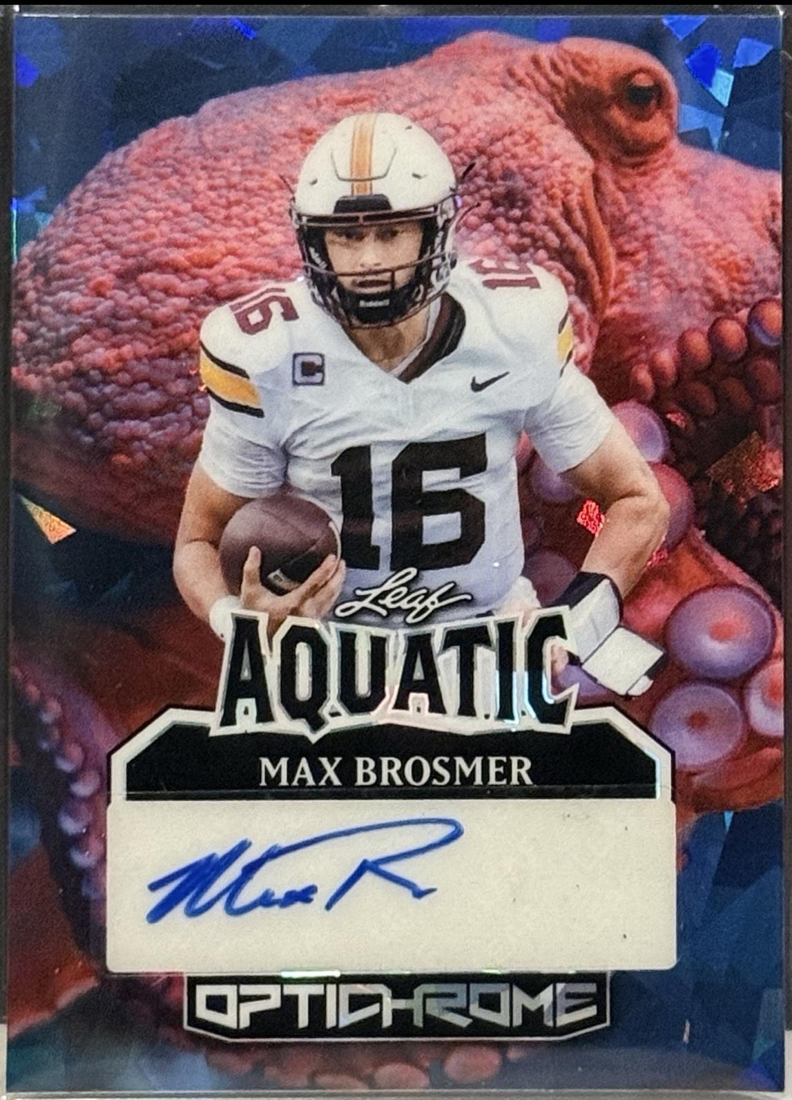 Max Brosmer [Octopus Prismatic] #A-MB1