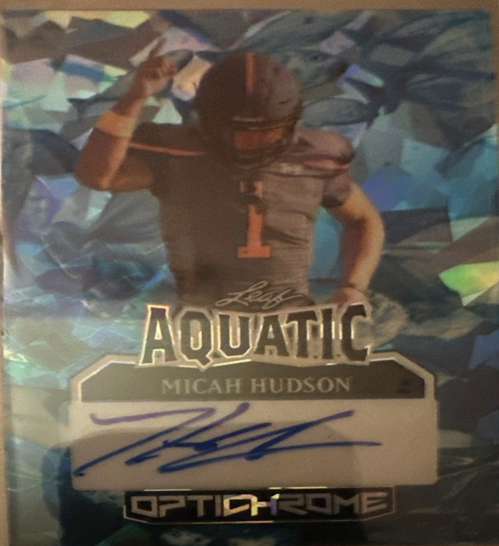 Micah Hudson [Crystal] #A-MH3