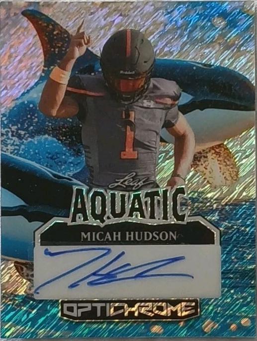 Micah Hudson [Shimmer] #A-MH3