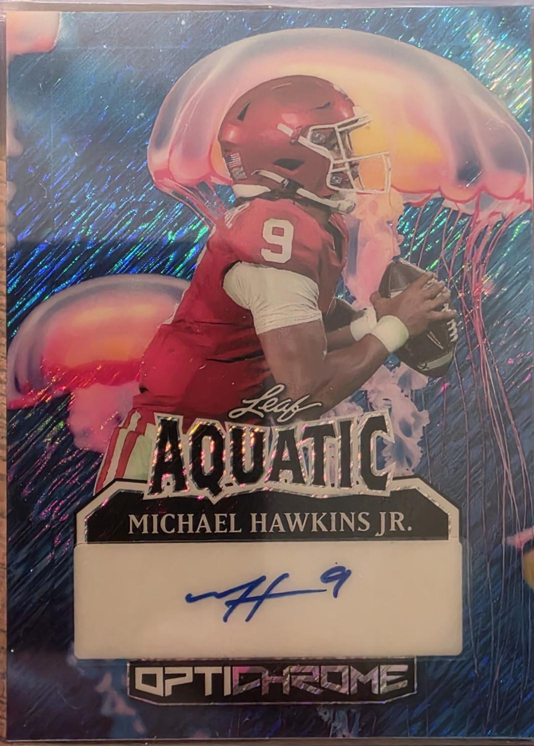 Michael Hawkins Jr. [Prismatic] #A-MHJ