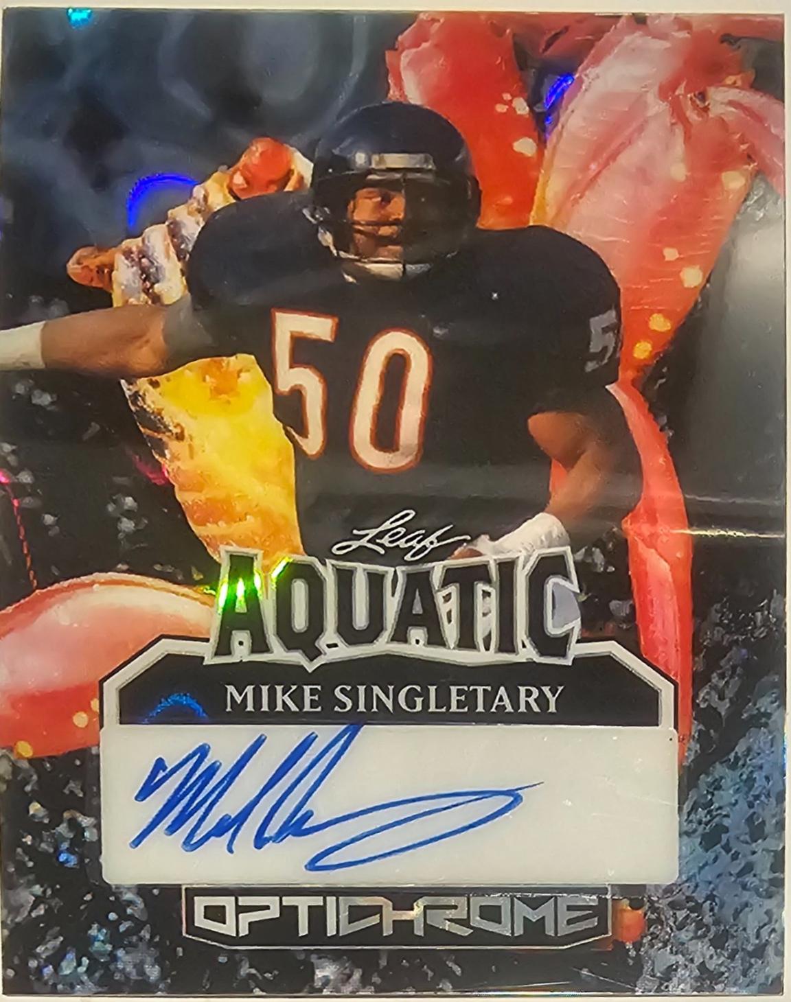 Mike Singletary [Octopus Prismatic] #A-MS1