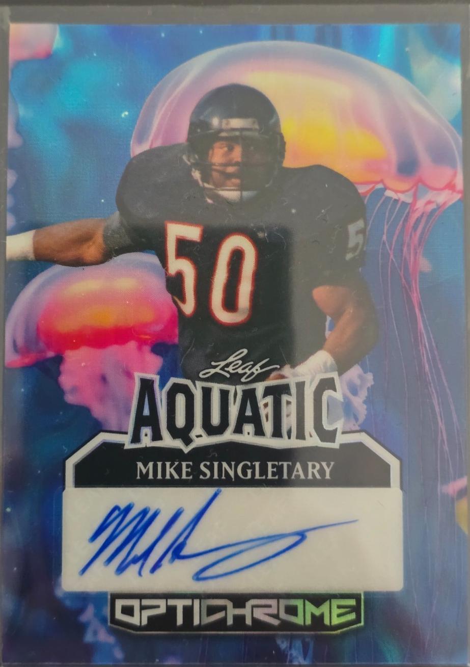 Mike Singletary [Prismatic] #A-MS1