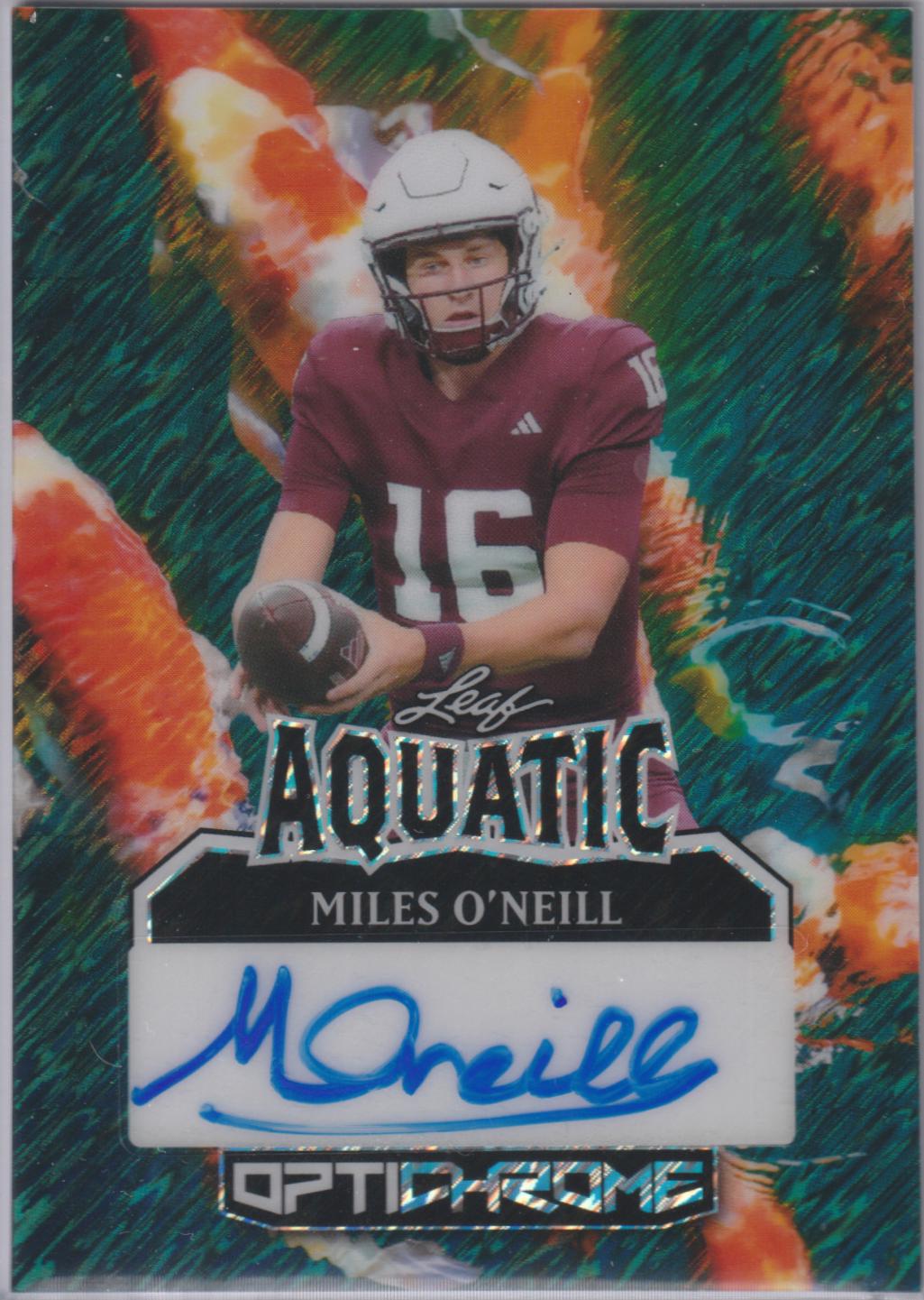 Miles O'Neill [Koi Fish Shimmer] #A-MON