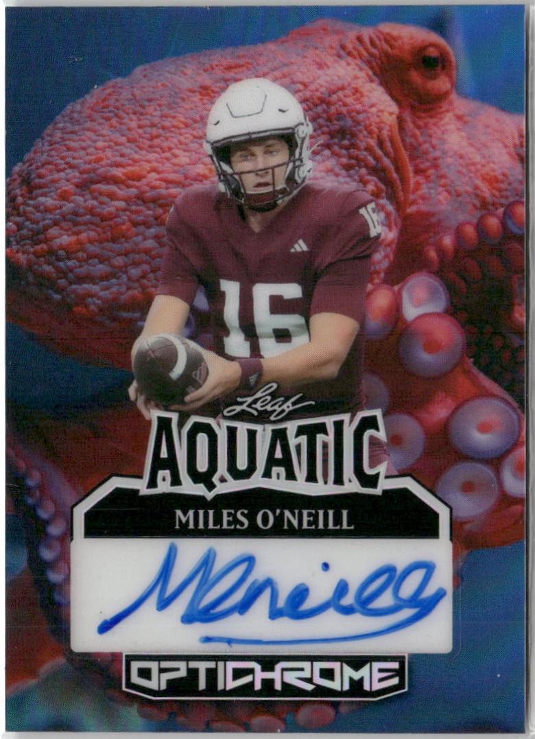 Miles O'Neill [Octopus Prismatic] #A-MON