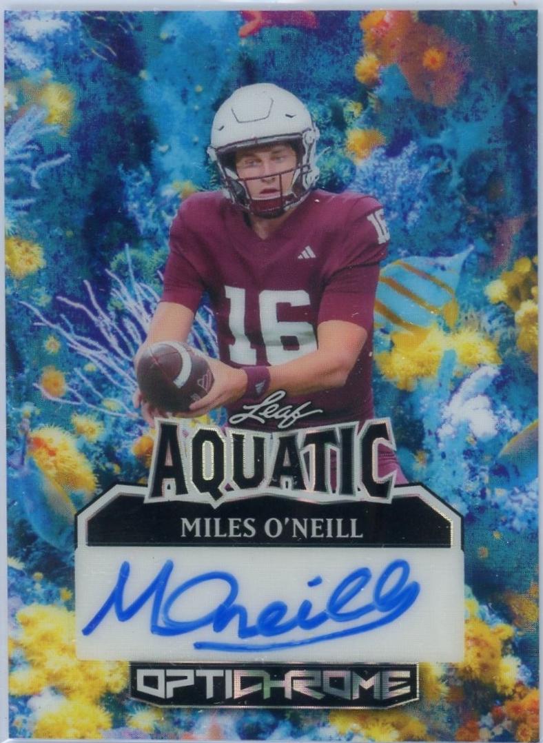Miles O'Neill [Prismatic] #A-MON