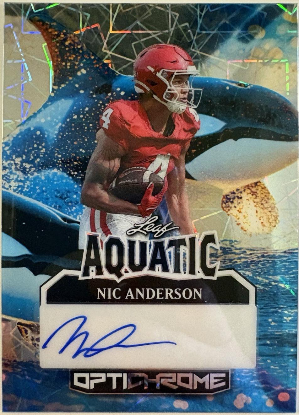 Nic Anderson [Lazer] #A-NA1