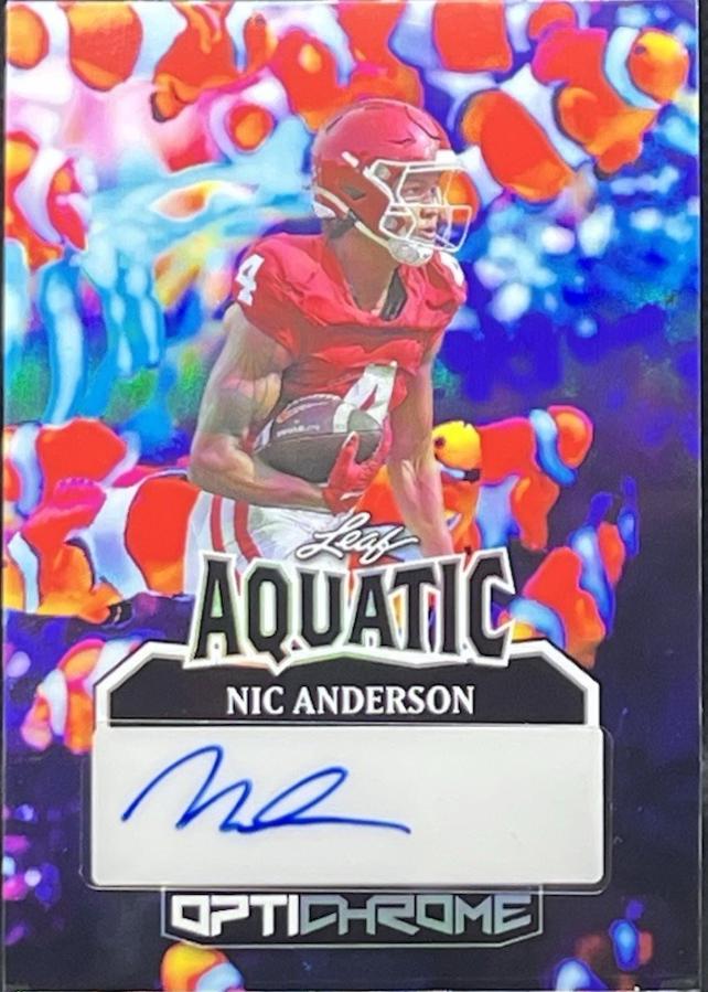 Nic Anderson [Prismatic] #A-NA1