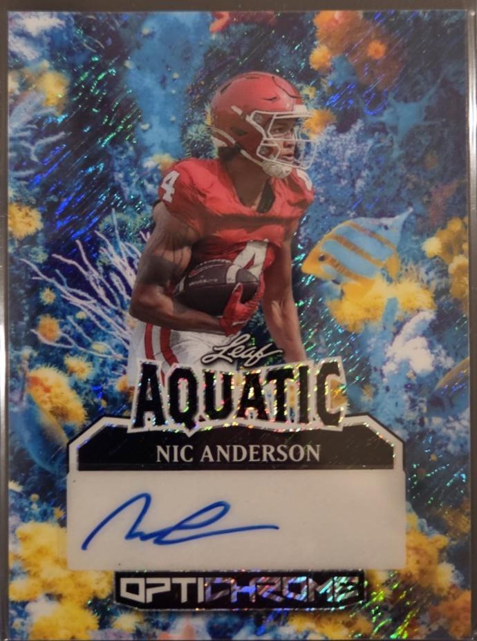 Nic Anderson [Shimmer] #A-NA1