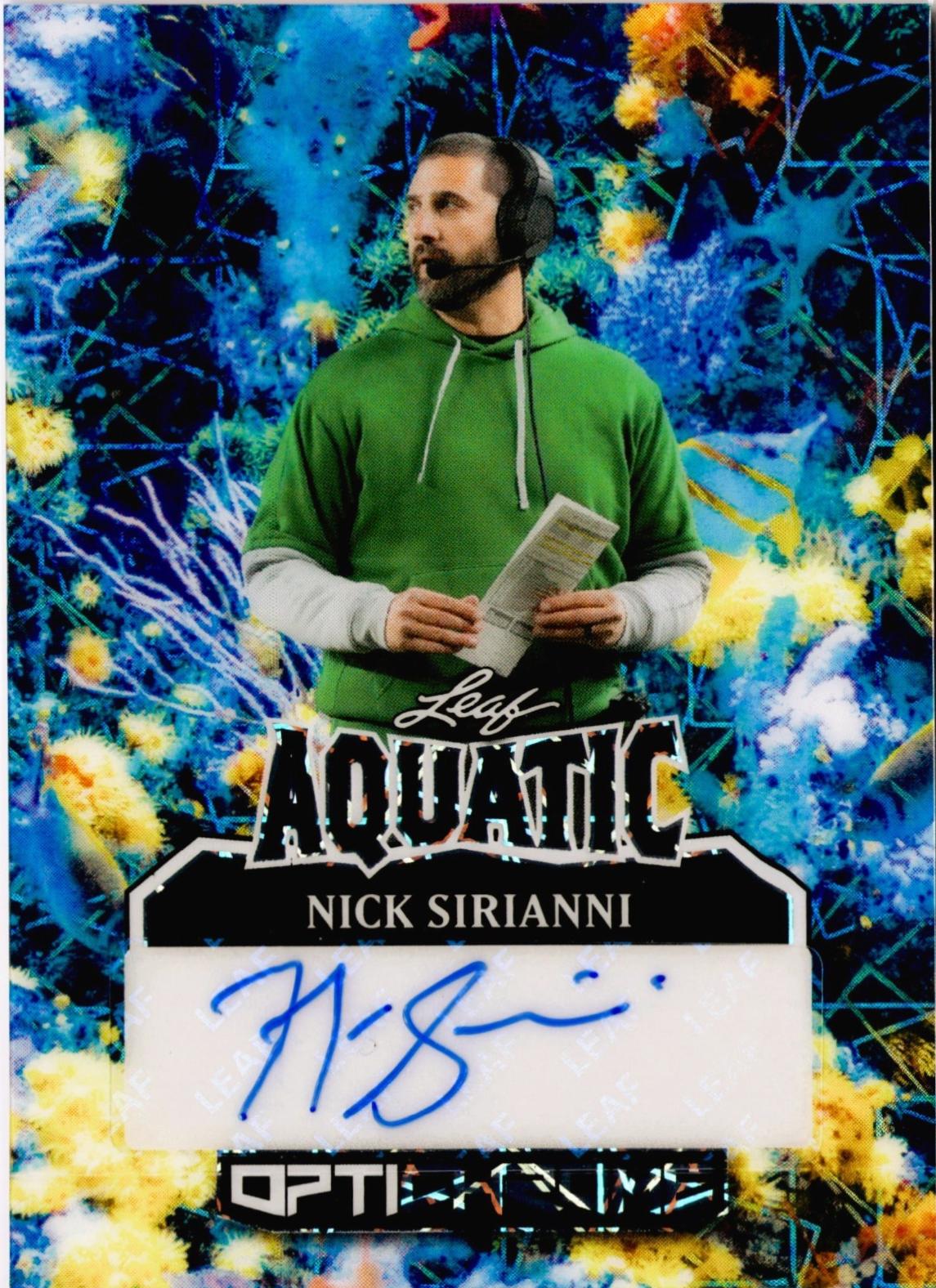 Nick Sirianni [Lazer] #A-NS1