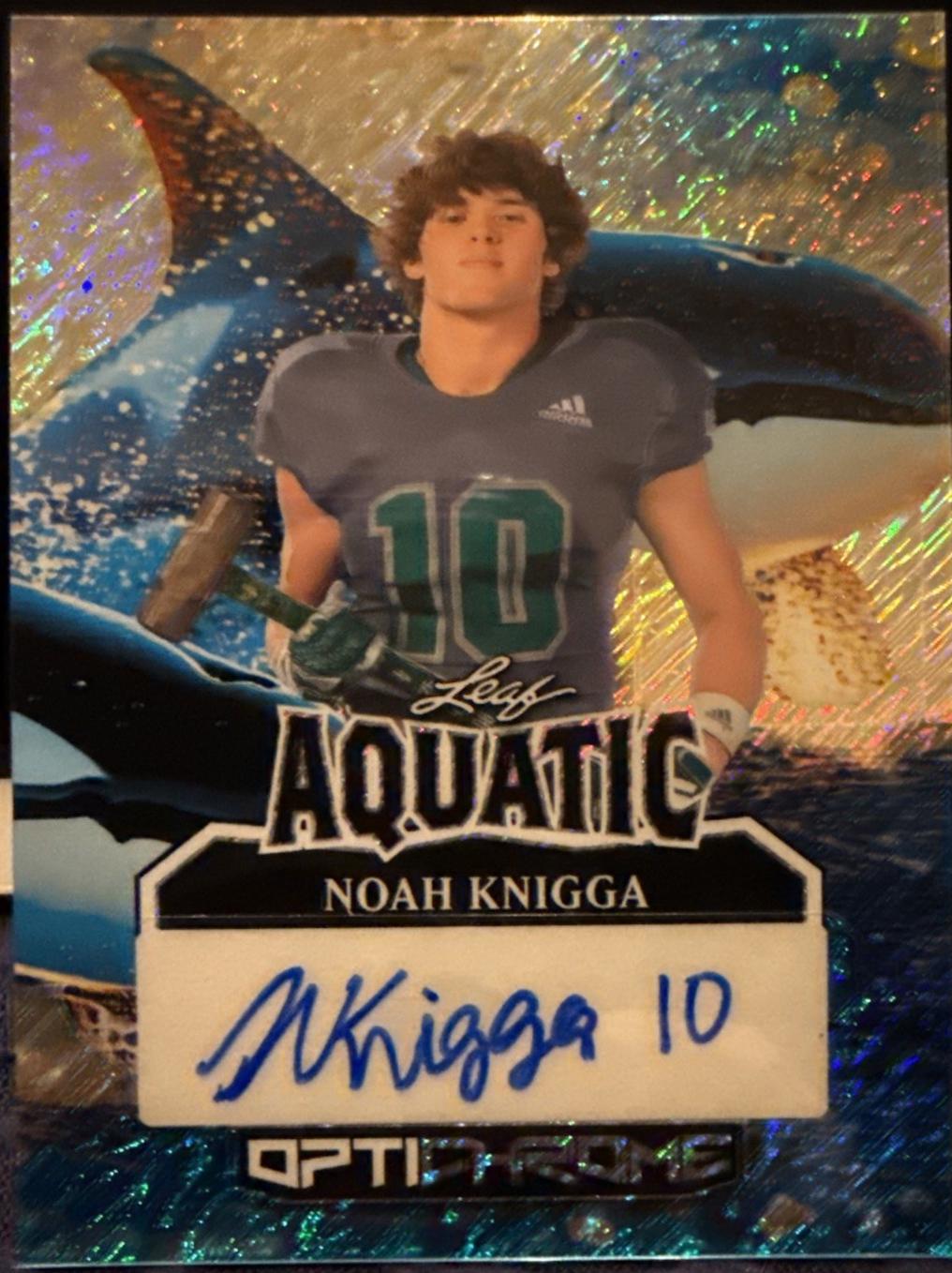 Noah Knigga [Shark Shimmer] #A-NK1