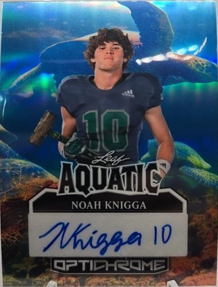 Noah Knigga [Turtle Prismatic] #A-NK1