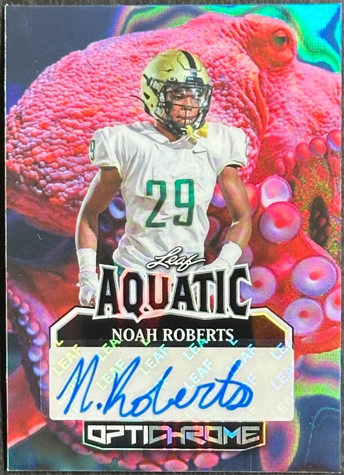 Noah Roberts [Octopus Prismatic] #A-NR1