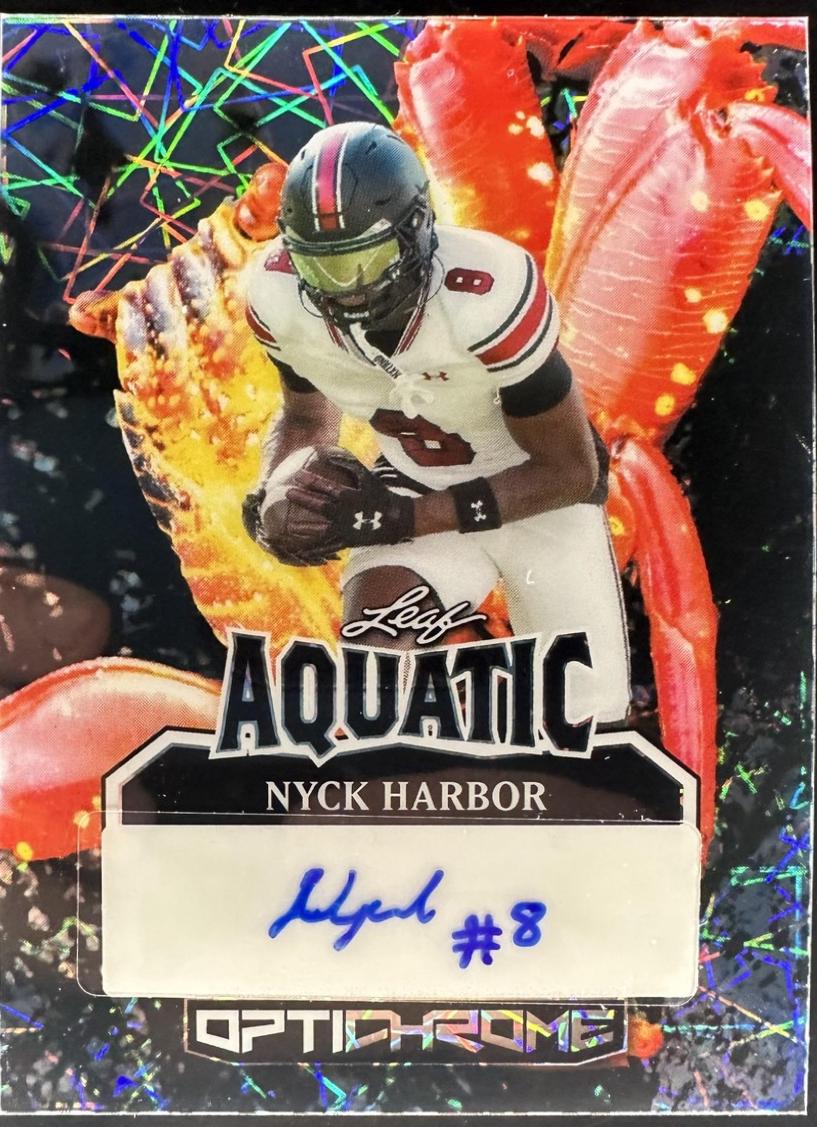 Nyck Harbor [Crab Prismatic] #A-NH1