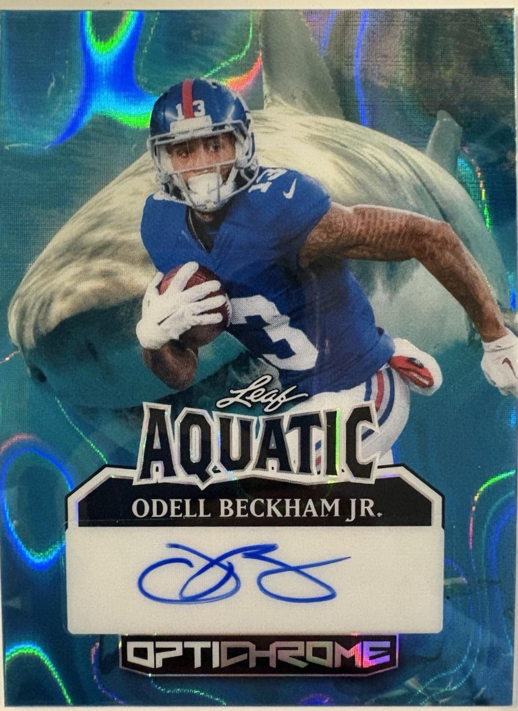 Odell Beckham Jr. [Lava] #A-OBJ