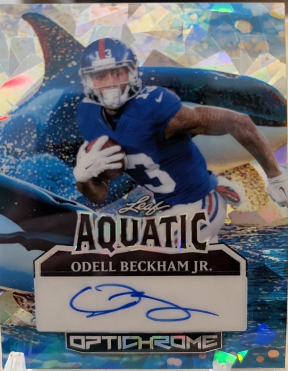 Odell Beckham Jr. [Orca Prismatic] #A-OBJ