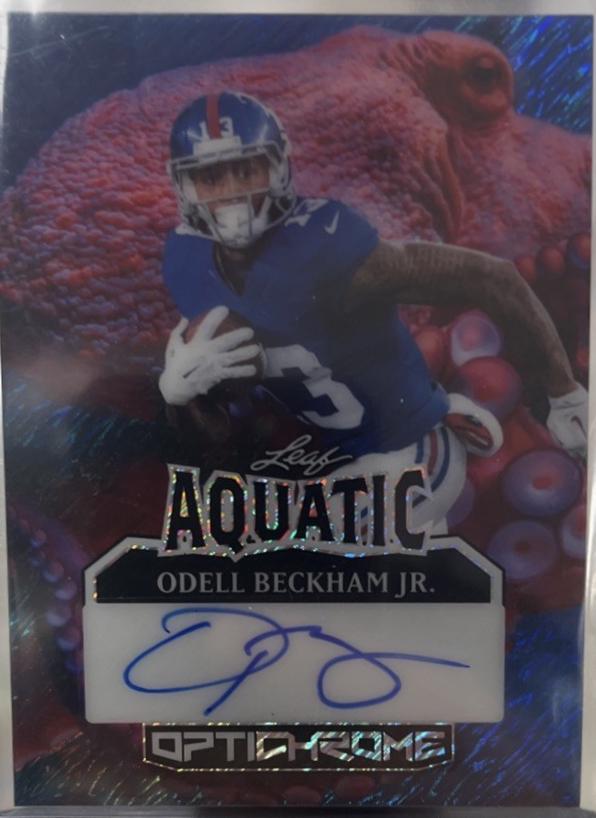 Odell Beckham Jr. [Prismatic] #A-OBJ