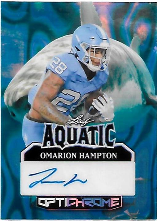Omarion Hampton [Prismatic] #A-OH1