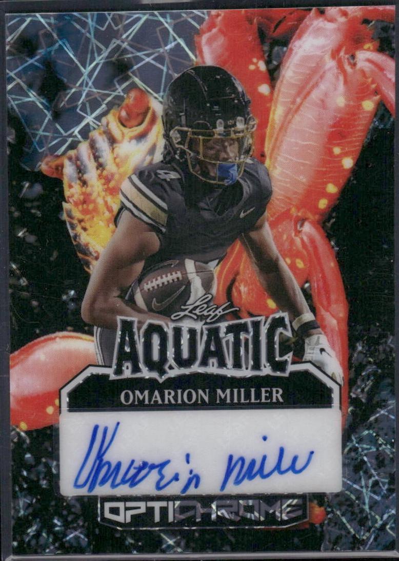 Omarion Miller [Crab Lazer] #A-OM1