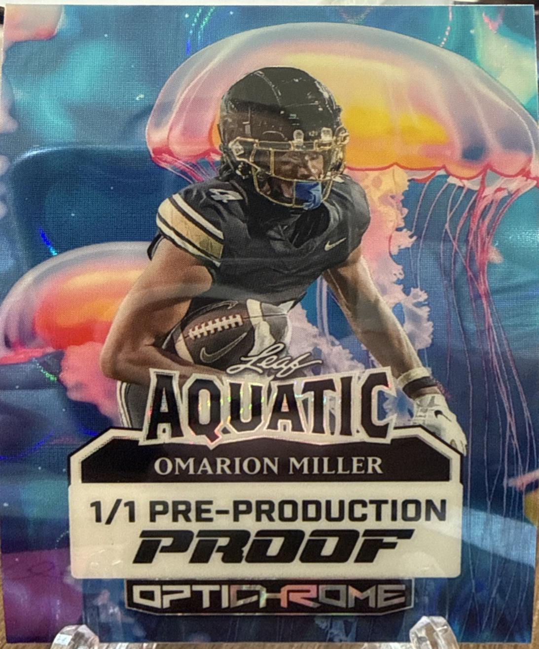 Omarion Miller [Jellyfish Prismatic] #A-OM1